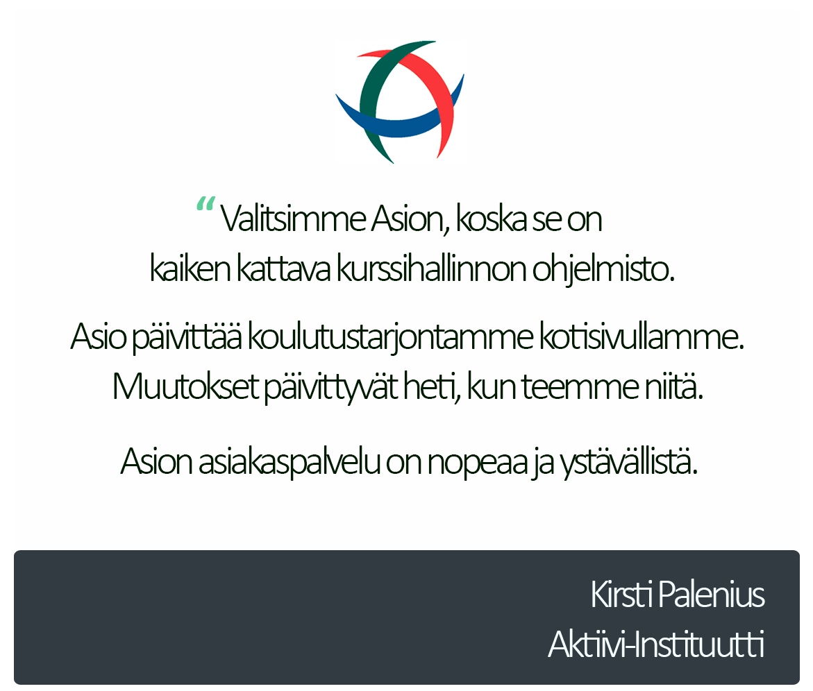 Aktiivi-Instituutin sitaatti