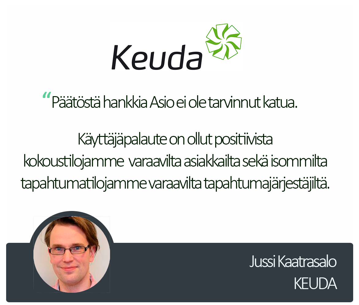 Keudan asiakassitaatti