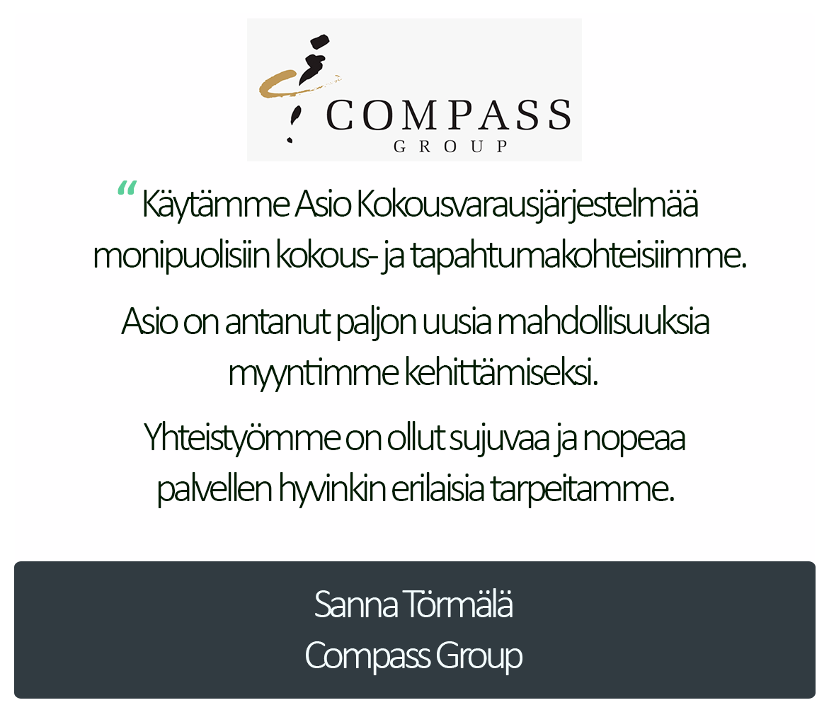 Compass Groupin sitaatti