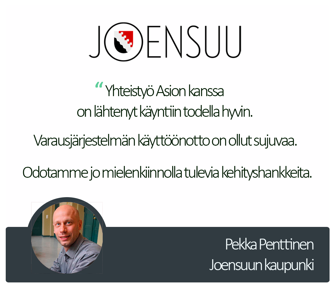 Pekka Penttisen sitaatti Asion käyttöönotosta