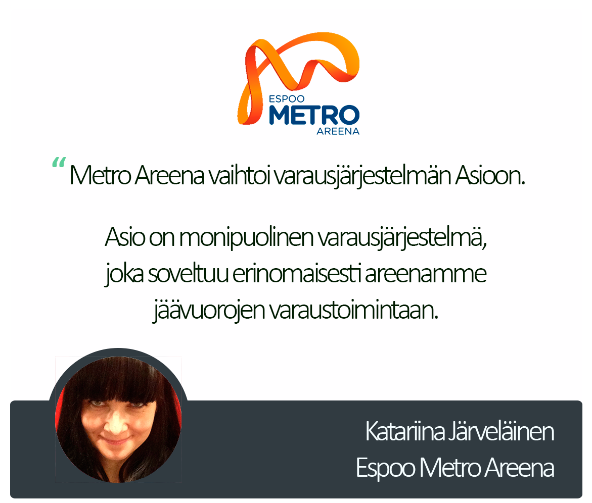 Metro Areenan sitaatti